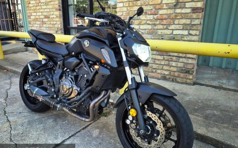 2020 Yamaha MT07 ABS Used Sport Bike For Sale Located In Houston Texas motorcycle for sale Houston Used motorcycles for sale Motorcycle Shop (5)